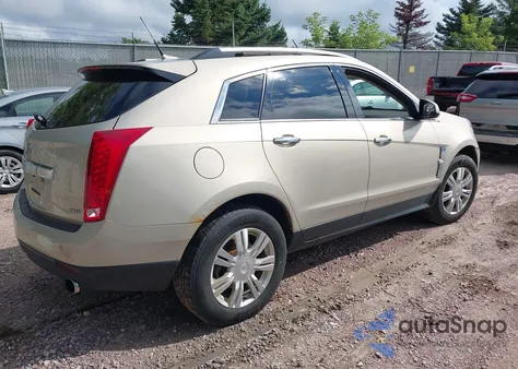 2012 Cadillac Srx Luxury Collection из США, поврежденный, VIN 3GYFNDE38CS631608